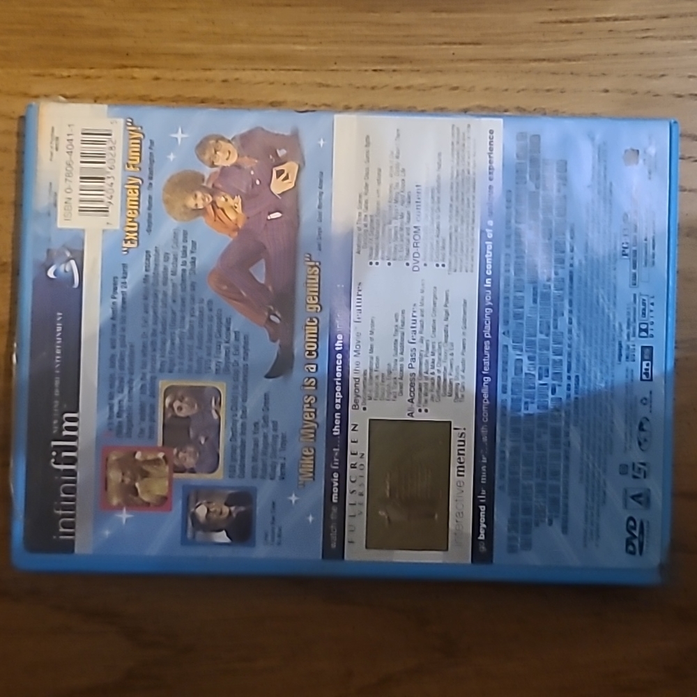 Austin Powers Goldmember dvd - Picture 2 of 4